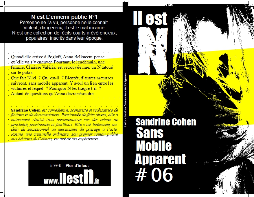 Sans Mobile Apparent sixième opus Sandrine Cohen