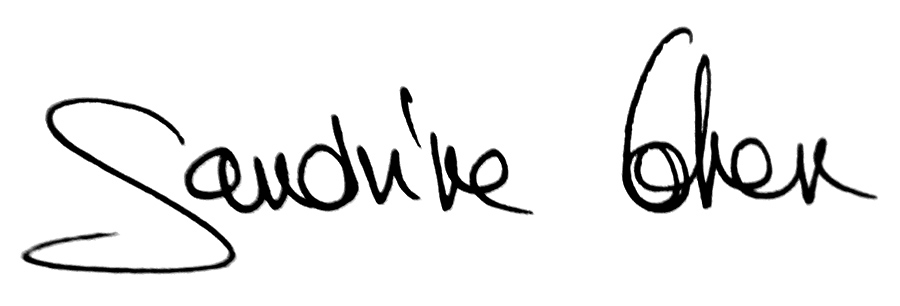 Sandrine Cohen, mes actualités et réalisations audiovisuelles et