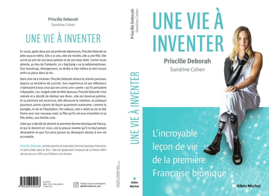 Une vie à inventer, roman