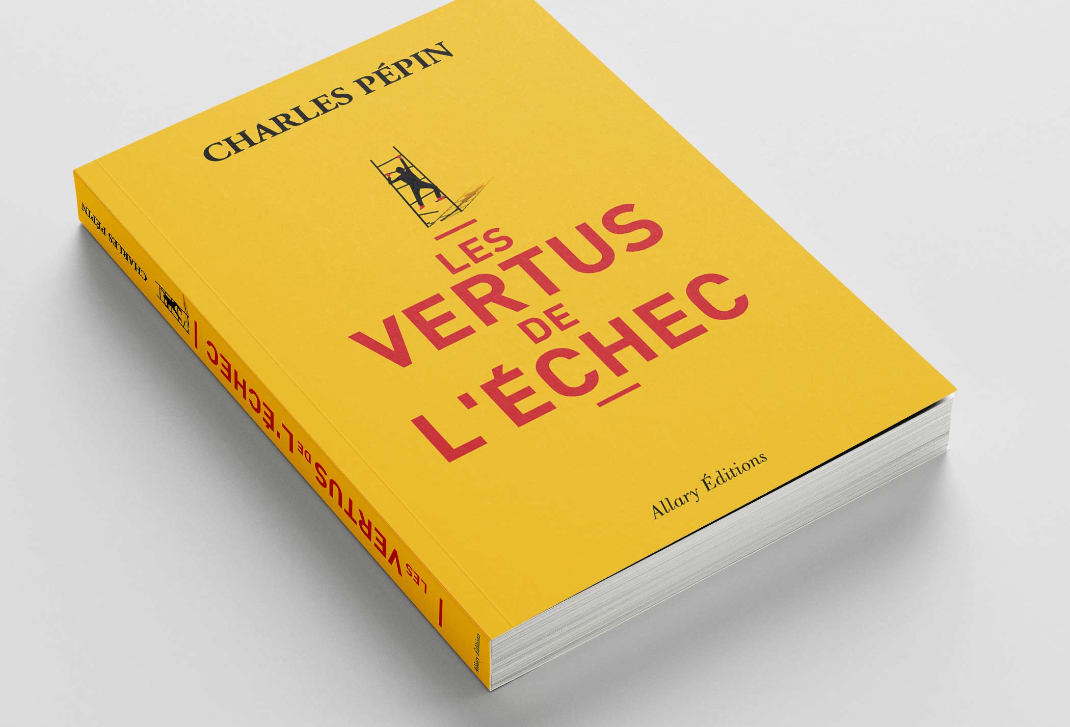 « Les vertus de l'échec » de Charles Pépin et j'ai adoré